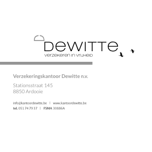 Kantoor Dewitte